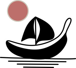 sailing ship icon