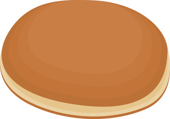 Illustration of Portuguese Donut