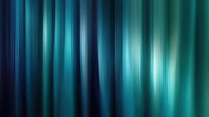 Teal and navy vertical stripes with soft light effects