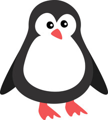 Cute Penguin Character
