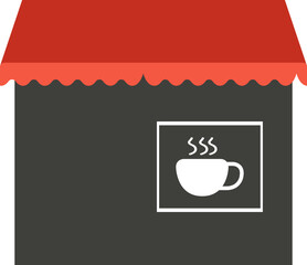 Coffee Shop Building