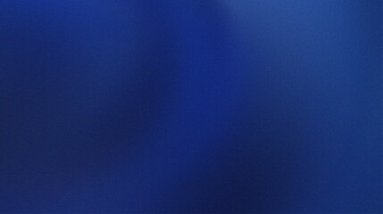 Obraz premium Deep Blue Textured Gradient Background with Subtle Grain image