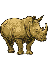 Obraz premium Rhino