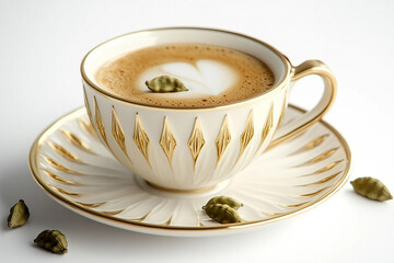 Art Deco Coffee Cup