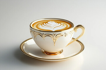 Art Deco Coffee Cup