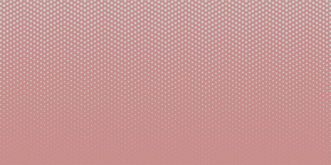Vibrant Pink Halftone Dot Pattern Background Vector – Retro Pop Art Gradient Design with Fading Comic Book Texture and Modern Abstract Style for Creative Projects, Wallpapers and Digital Art