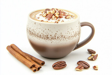 Caramel Ceramic Coffee Cup