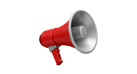Red Megaphone