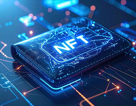 NFT Digital Art Platform on Blockchain Technology - Powered by Adobe