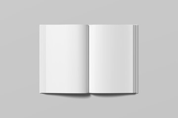 Book Blank Mockup