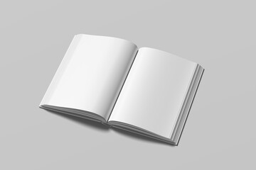 Book Blank Mockup