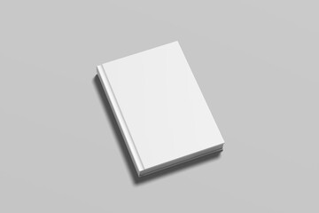 Book Blank Mockup