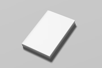 Book Blank Mockup