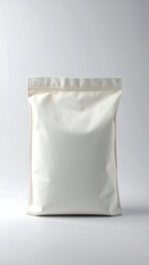 Blank White Packaging Bag