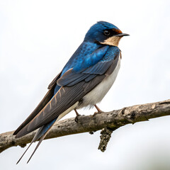 Fototapeta premium Blue tit on branch