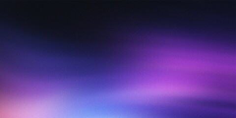 Gradient of deep purple to bright blue with subtle texture abstract background © judge_miah