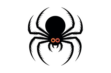 Ornate Spider Design for Graphic Art