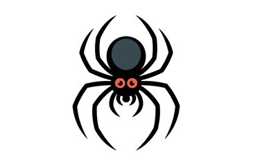 Ornate Spider Design for Graphic Art