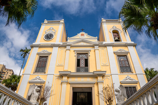 St. Lawrence Church, one of the oldest church in Macau, China