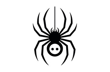 Ornate Spider Design for Graphic Art
