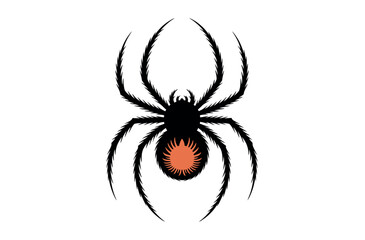 Ornate Spider Design for Graphic Art