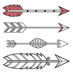 Creative hand-drawn arrow illustration for infographic and design projects.