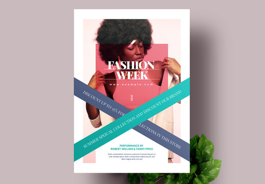 Fashion Sale Flyer Template