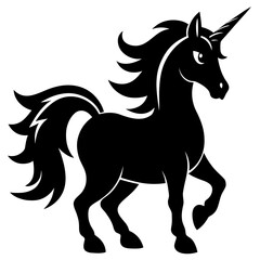 Obraz premium Unicorn Mascot
