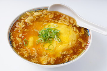 おいしい天津飯