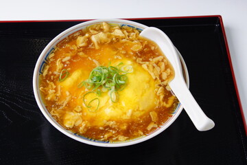 おいしい天津飯