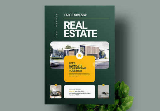 Real Estate Flyer