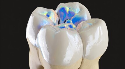 hardness,enamel,fracture,durability,dental,hygiene,tooth,health,diamond,resilience,teeth,bright,blue,glossy,care,mineral,structure,iridescent,smile,shine