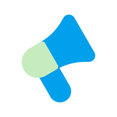 marketing duo tone icon
