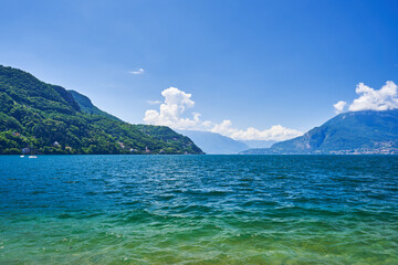 lake in the mountains