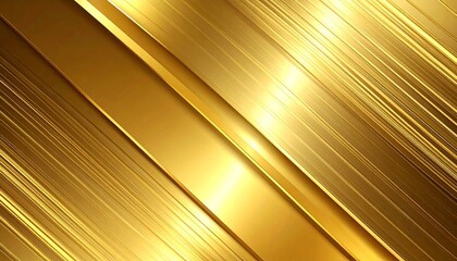 gold metal background