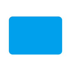 rectangle duo tone icon