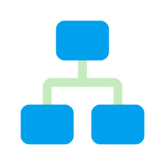 structure duo tone icon