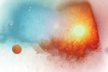 light leak overlay effect with blur bokeh light leaks and dust, retro grain noisy film distressed texture light leak flare on black background, retro film overlay