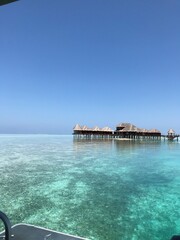 tropical paradise island