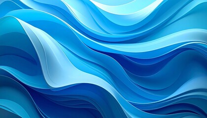 Obraz premium abstract blue background