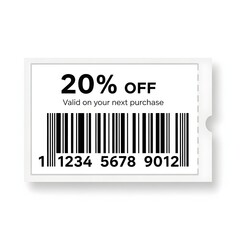 20% Off Coupon Save on Your Next Purchase with this Discount Voucher