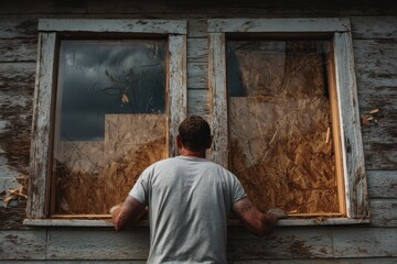 Prepare for Disaster! Handyman Protects House with Hurricane Windows