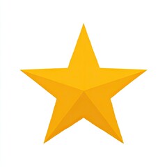 Obraz premium Gold star graphic