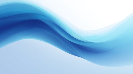 Abstract blue wave design background 