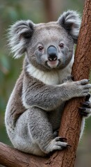 Fototapeta premium Koala with Tears