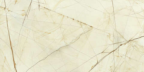 Yellow-colored natural marble background, polished marble tiles for ceramic walls and floors, and a creative curly vein and deep cracks pattern,