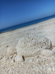 sand