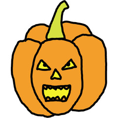 happy halloween pumpkin