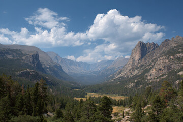 explore breathtaking rocky mountains where wild nature thrives amidst pristine air