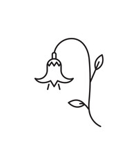 Obraz premium flower icon, vector best line icon.